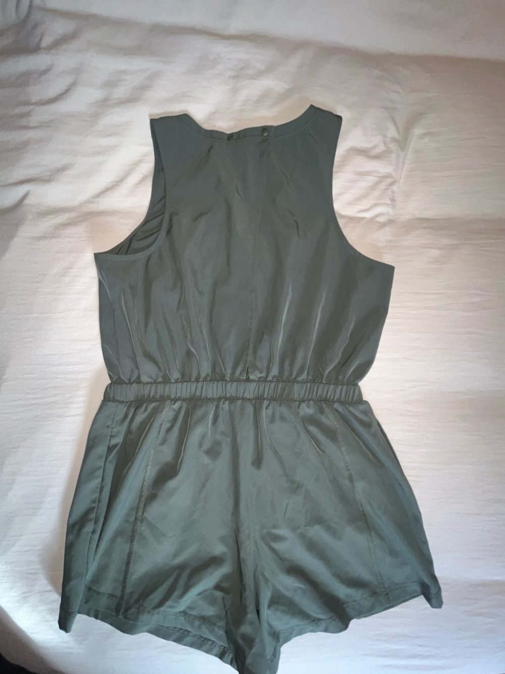 2 piece Bundle Tek Gear Sleeveless Rompers in Black & Green Women’s Size Medium - Picture 4 of 16